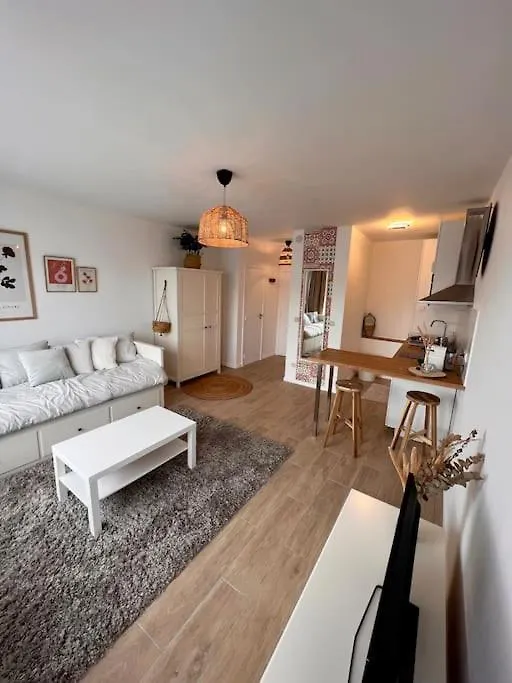 Апартаменты Flat Moderne Et Lumineux Брюссель